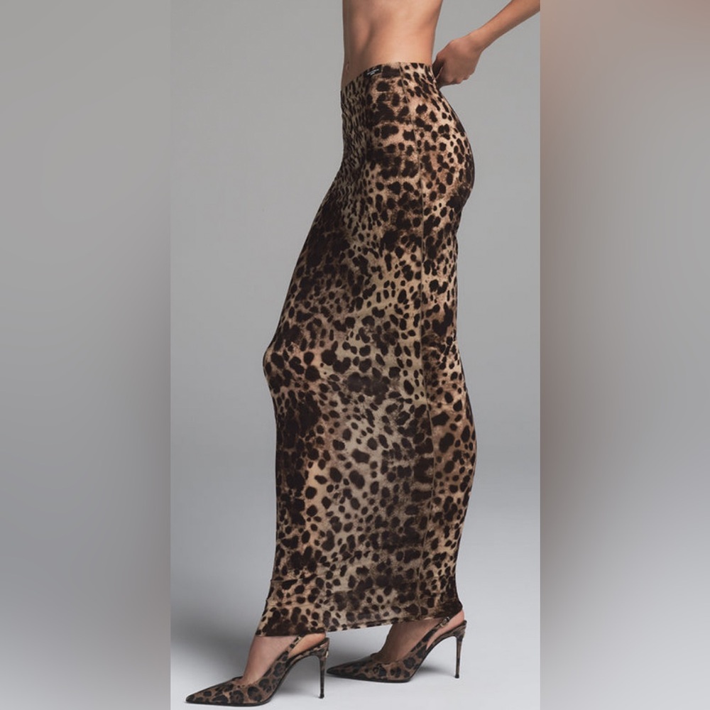 Skims Dolce & Gabbana Milky Sheer Skirt